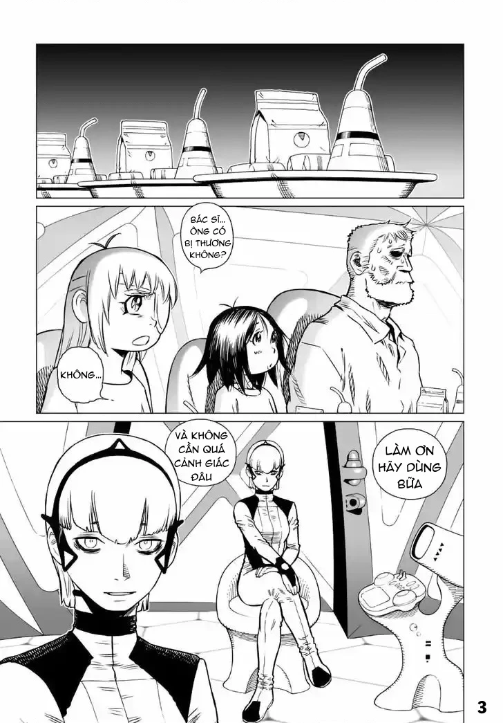 Thiên Thần Chiến Binh Alita: Biên Niên Sử Sao Hoả Chapter 6.2 - 4