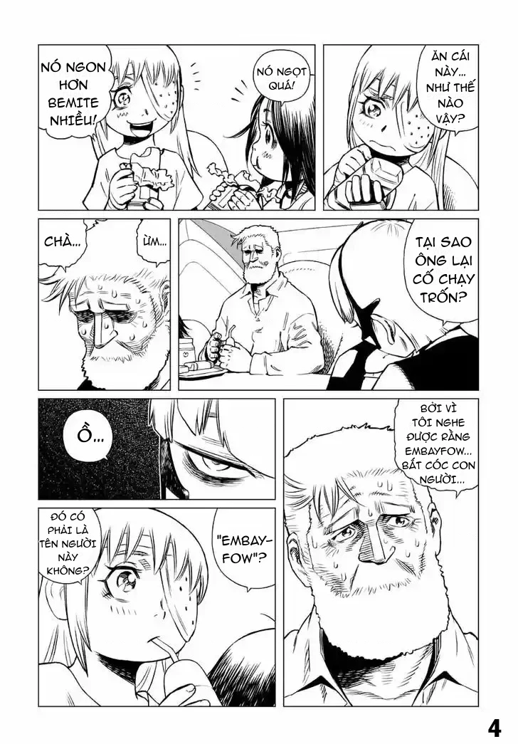 Thiên Thần Chiến Binh Alita: Biên Niên Sử Sao Hoả Chapter 6.2 - 5