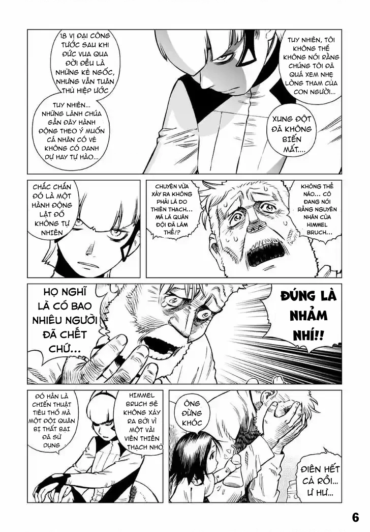 Thiên Thần Chiến Binh Alita: Biên Niên Sử Sao Hoả Chapter 6.2 - 7