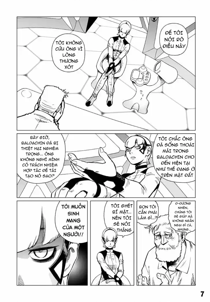 Thiên Thần Chiến Binh Alita: Biên Niên Sử Sao Hoả Chapter 6.2 - 8