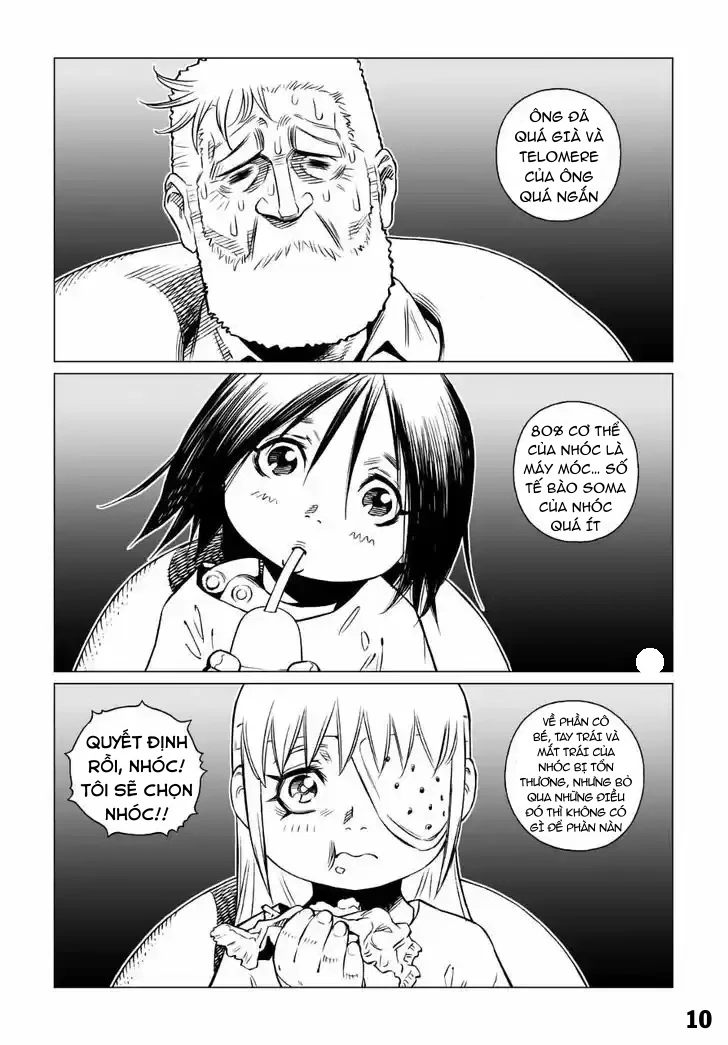 Thiên Thần Chiến Binh Alita: Biên Niên Sử Sao Hoả Chapter 6.2 - 11