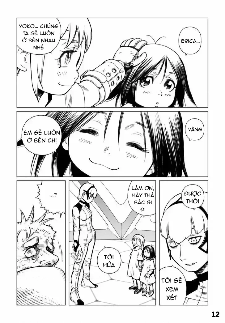 Thiên Thần Chiến Binh Alita: Biên Niên Sử Sao Hoả Chapter 6.2 - 13