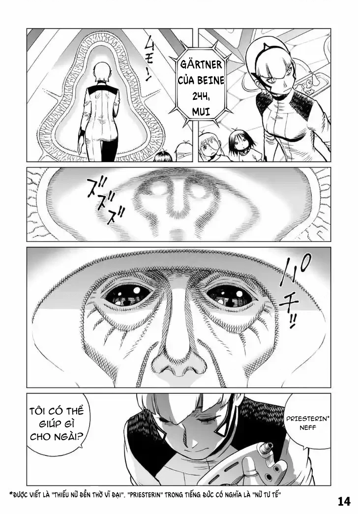 Thiên Thần Chiến Binh Alita: Biên Niên Sử Sao Hoả Chapter 6.2 - 15