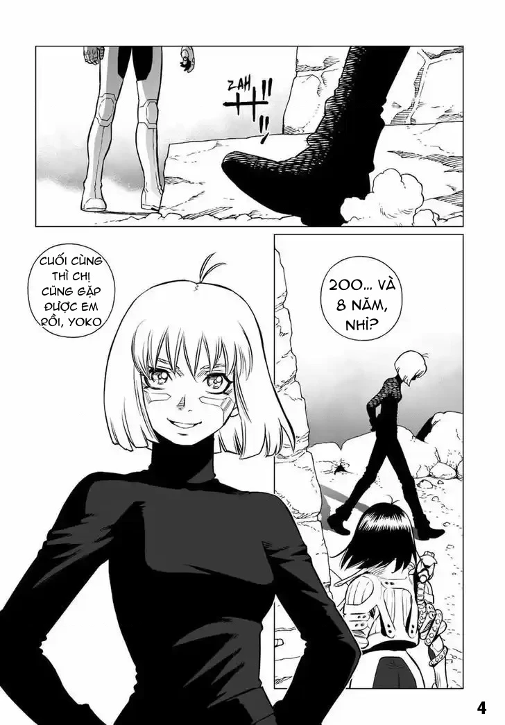 Thiên Thần Chiến Binh Alita: Biên Niên Sử Sao Hoả Chapter 7 - 5