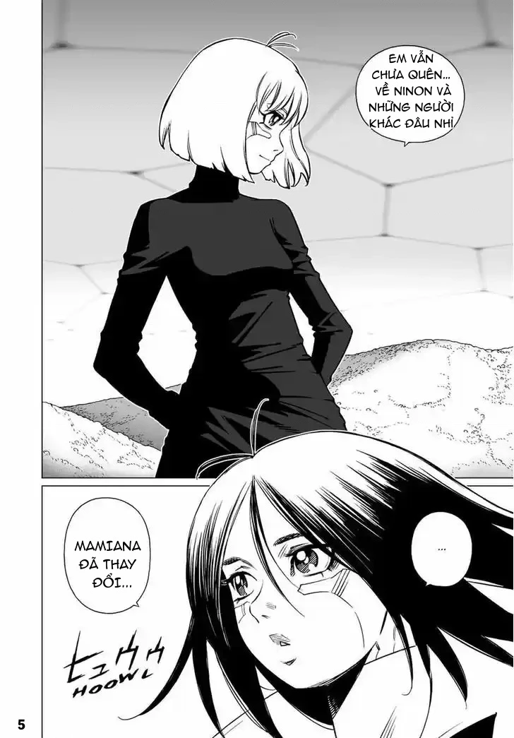 Thiên Thần Chiến Binh Alita: Biên Niên Sử Sao Hoả Chapter 7 - 6