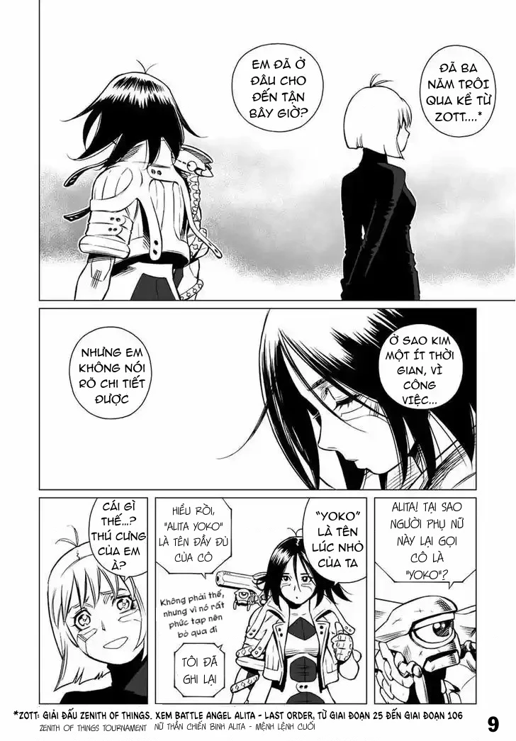 Thiên Thần Chiến Binh Alita: Biên Niên Sử Sao Hoả Chapter 7 - 10