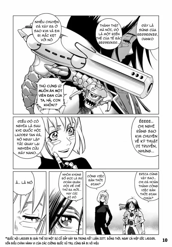 Thiên Thần Chiến Binh Alita: Biên Niên Sử Sao Hoả Chapter 7 - 11