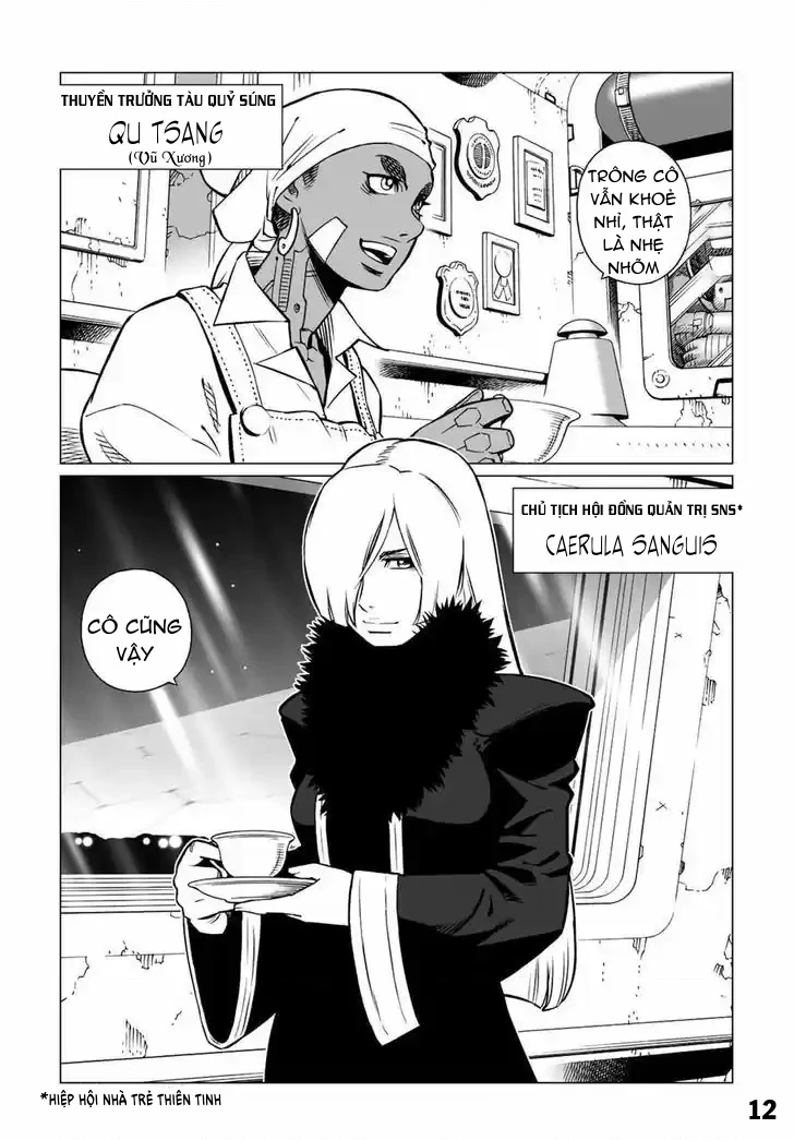 Thiên Thần Chiến Binh Alita: Biên Niên Sử Sao Hoả Chapter 7 - 13