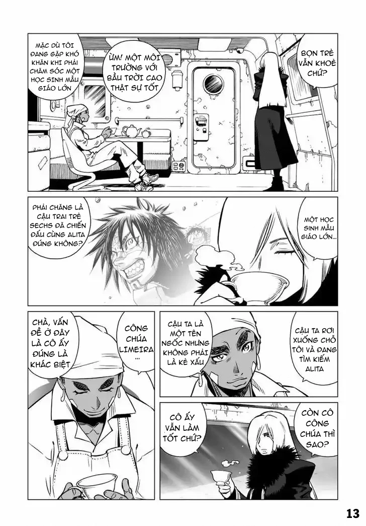 Thiên Thần Chiến Binh Alita: Biên Niên Sử Sao Hoả Chapter 7 - 14