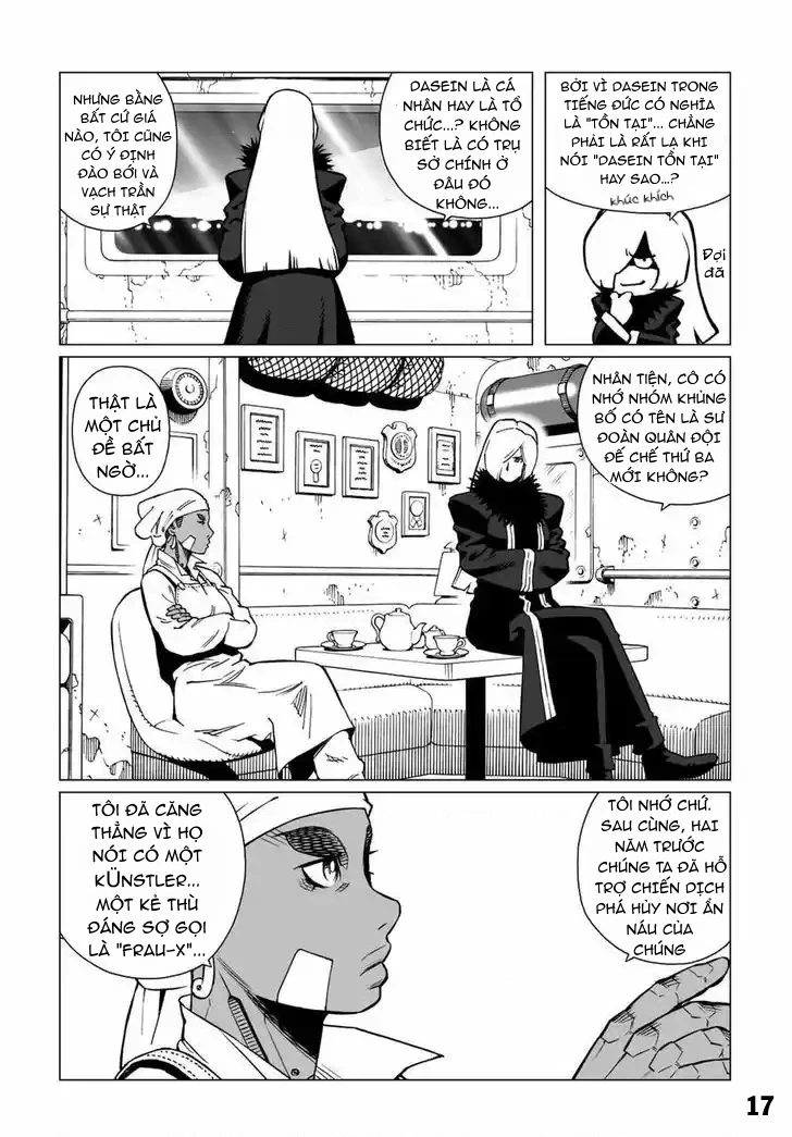 Thiên Thần Chiến Binh Alita: Biên Niên Sử Sao Hoả Chapter 7 - 18