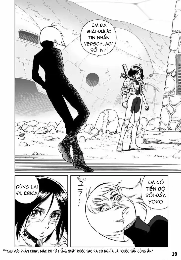 Thiên Thần Chiến Binh Alita: Biên Niên Sử Sao Hoả Chapter 7 - 20