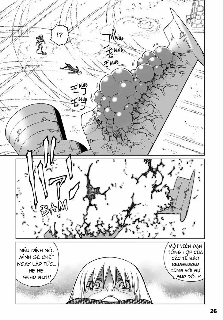 Thiên Thần Chiến Binh Alita: Biên Niên Sử Sao Hoả Chapter 7 - 27