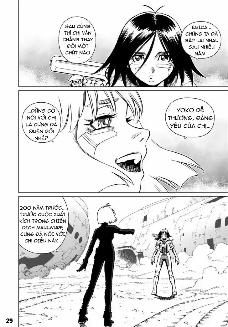 Thiên Thần Chiến Binh Alita: Biên Niên Sử Sao Hoả Chapter 7 - 30
