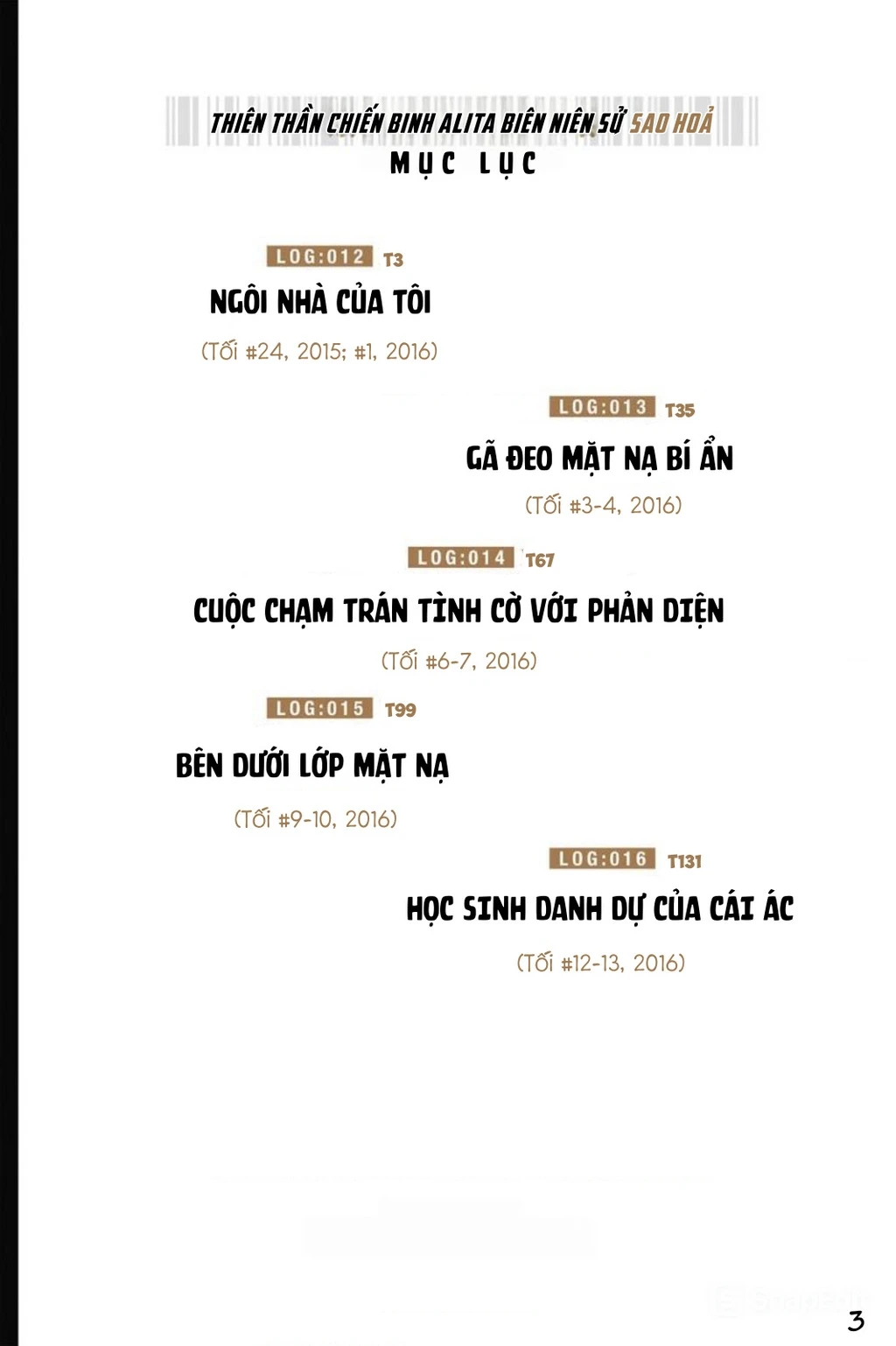 Thiên Thần Chiến Binh Alita: Biên Niên Sử Sao Hoả Chapter 12.1 - 4