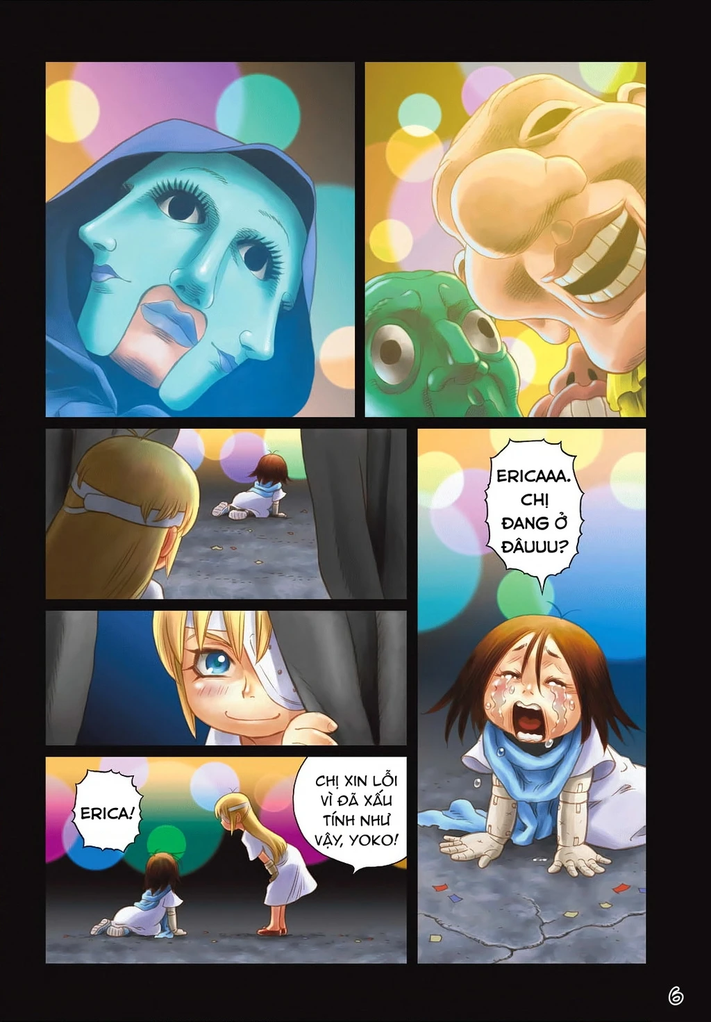 Thiên Thần Chiến Binh Alita: Biên Niên Sử Sao Hoả Chapter 12.1 - 7