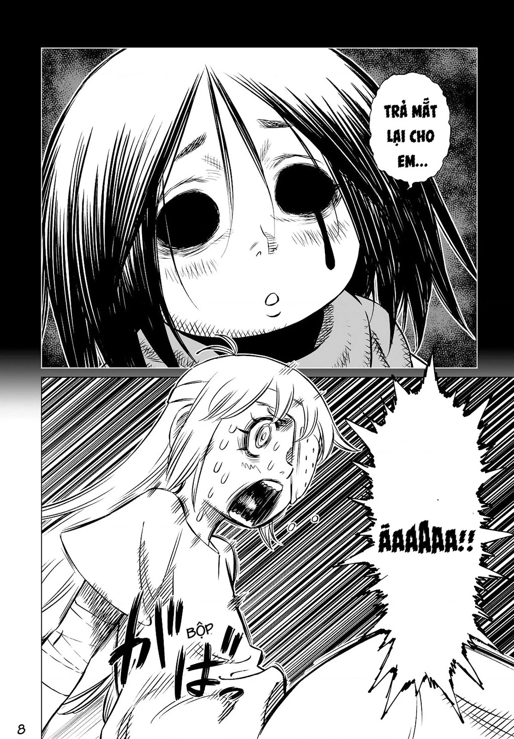 Thiên Thần Chiến Binh Alita: Biên Niên Sử Sao Hoả Chapter 12.1 - 9