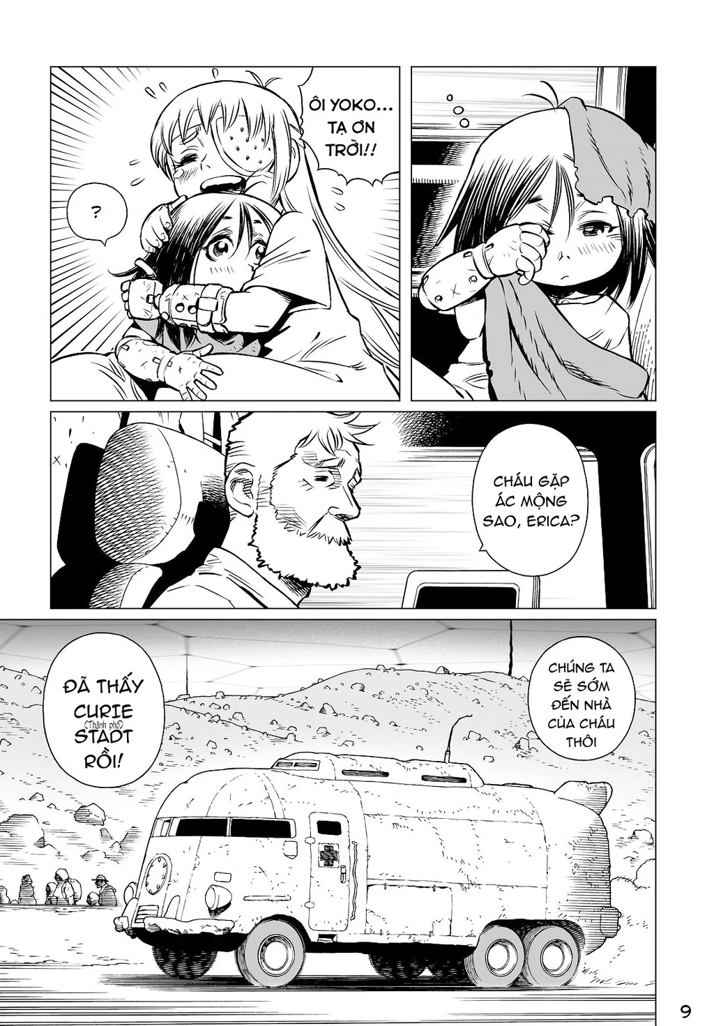 Thiên Thần Chiến Binh Alita: Biên Niên Sử Sao Hoả Chapter 12.1 - 10