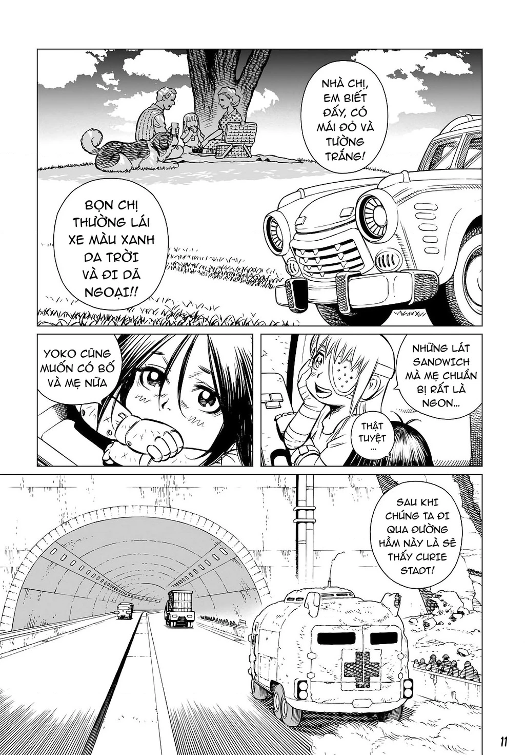 Thiên Thần Chiến Binh Alita: Biên Niên Sử Sao Hoả Chapter 12.1 - 12