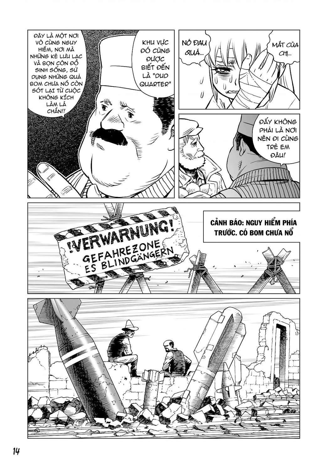 Thiên Thần Chiến Binh Alita: Biên Niên Sử Sao Hoả Chapter 12.1 - 15