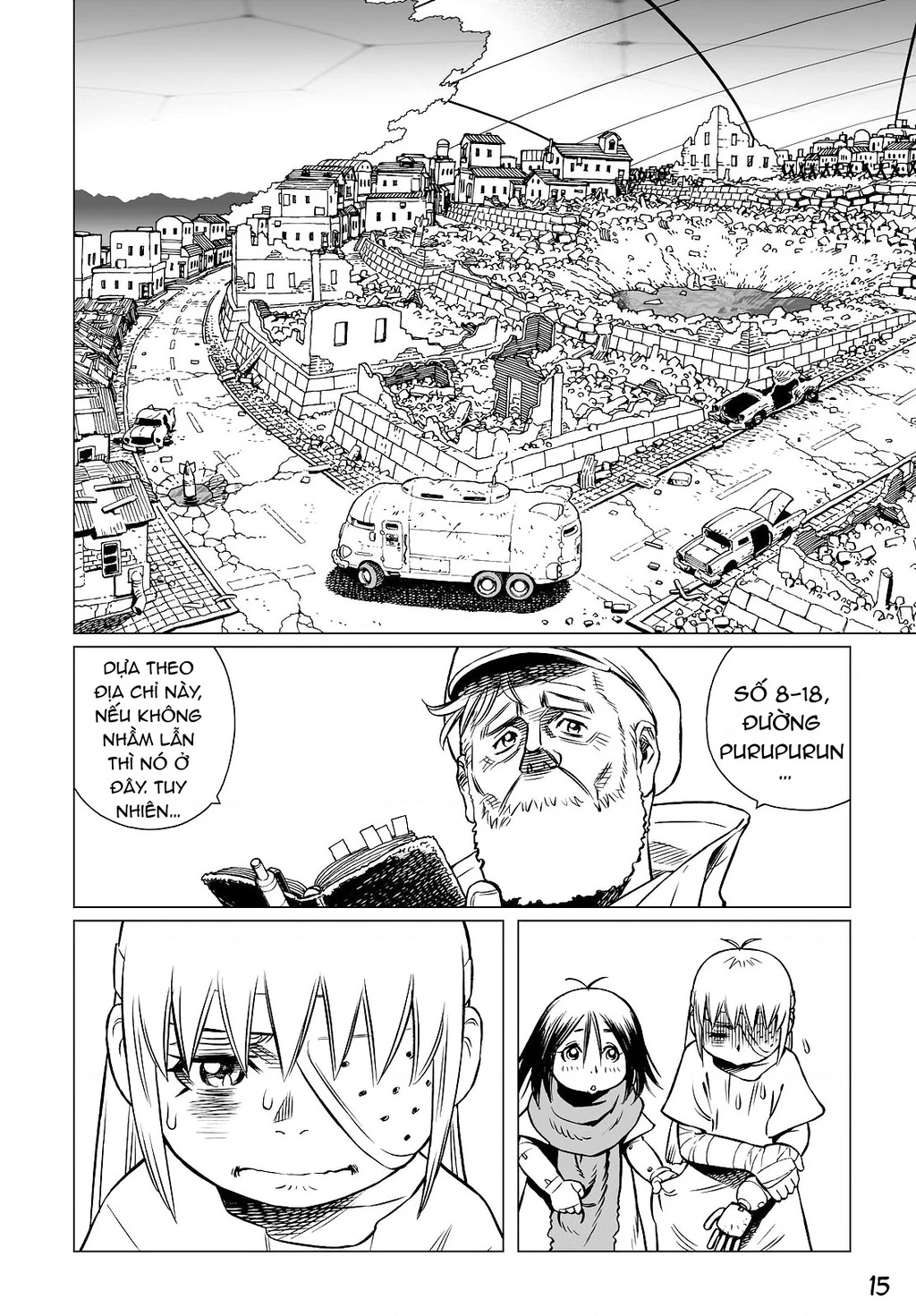 Thiên Thần Chiến Binh Alita: Biên Niên Sử Sao Hoả Chapter 12.1 - 16