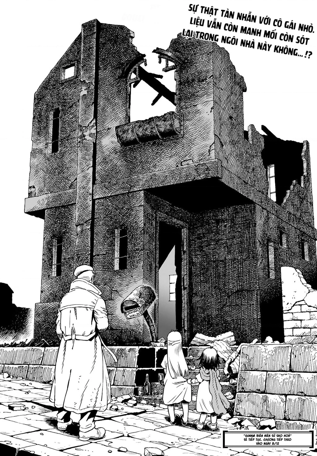 Thiên Thần Chiến Binh Alita: Biên Niên Sử Sao Hoả Chapter 12.1 - 17