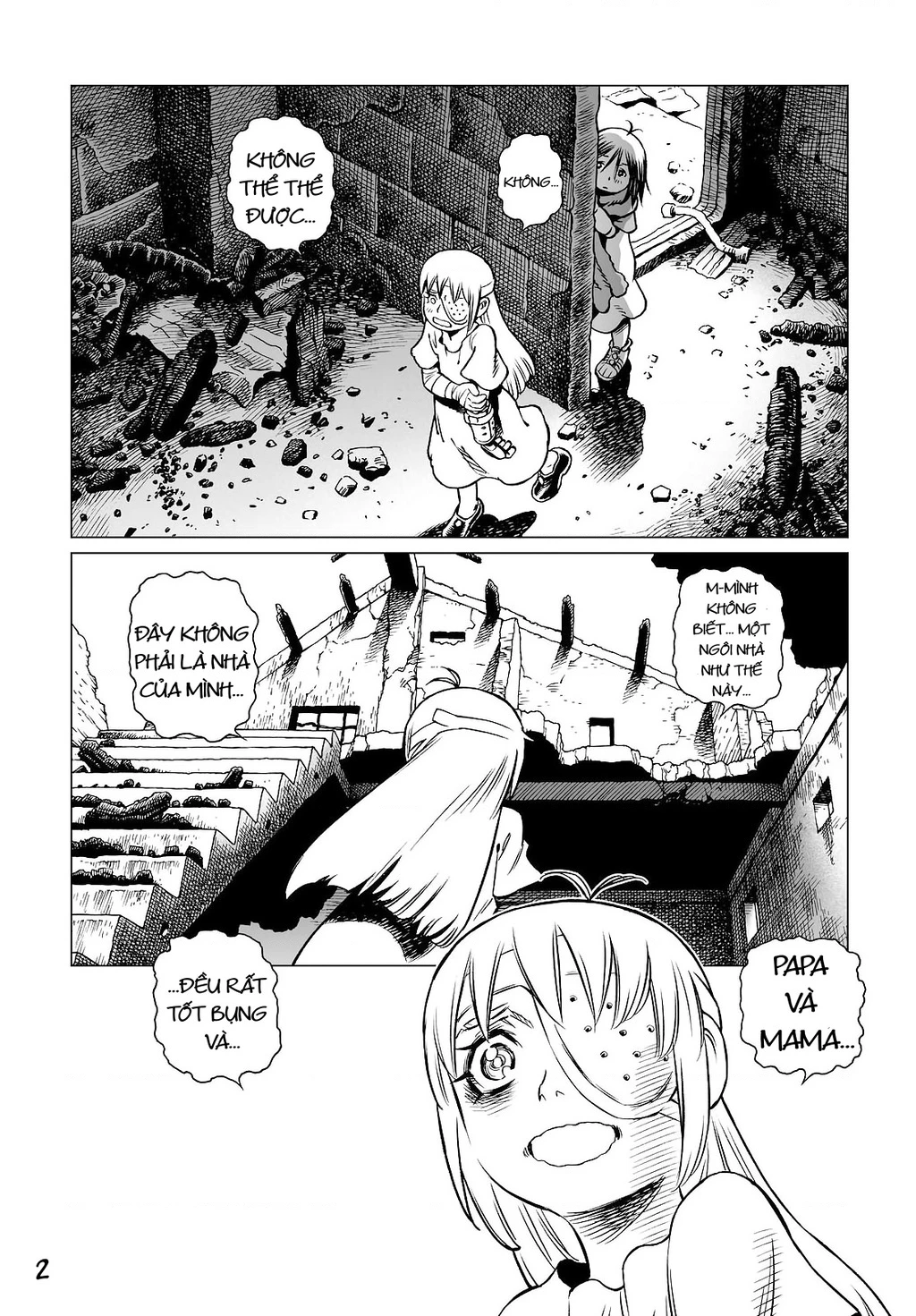 Thiên Thần Chiến Binh Alita: Biên Niên Sử Sao Hoả Chapter 12.2 - 3