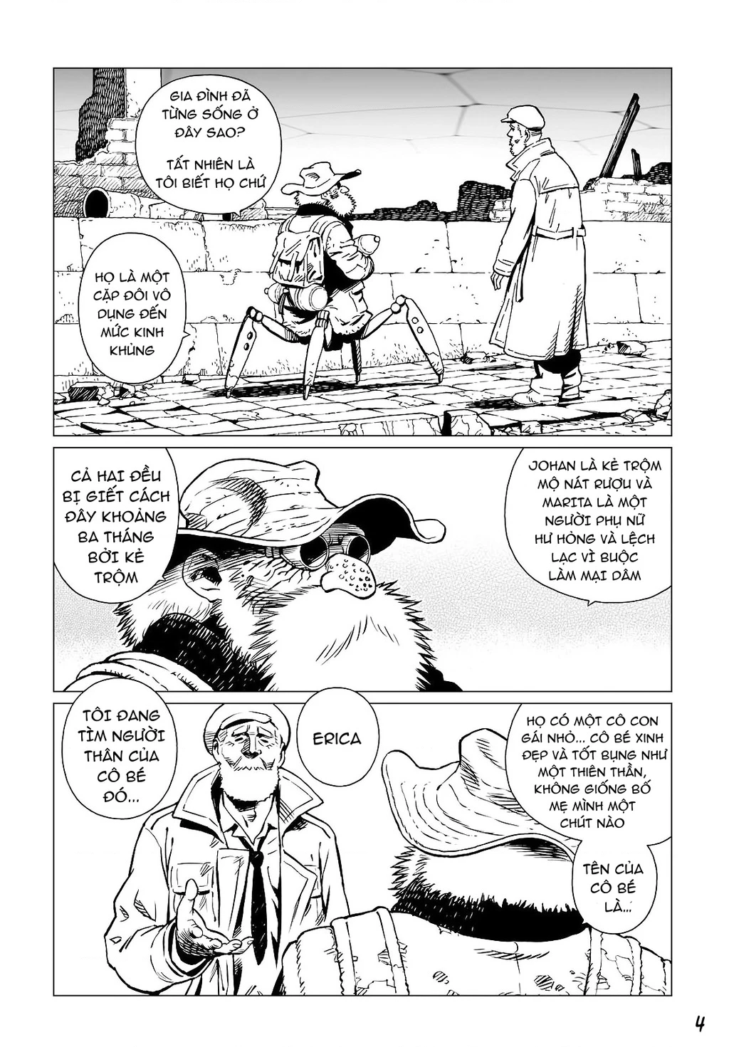 Thiên Thần Chiến Binh Alita: Biên Niên Sử Sao Hoả Chapter 12.2 - 5