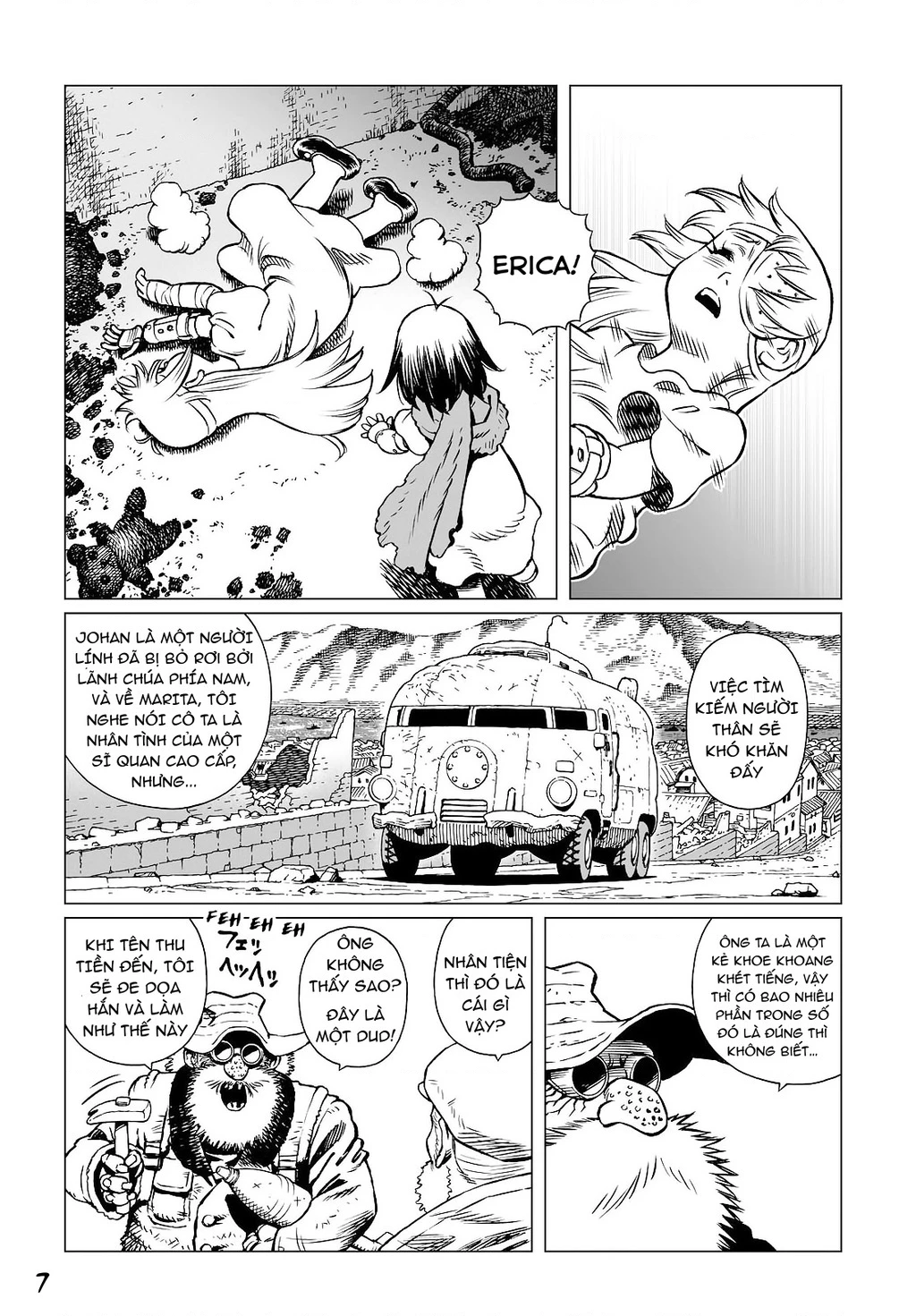 Thiên Thần Chiến Binh Alita: Biên Niên Sử Sao Hoả Chapter 12.2 - 8