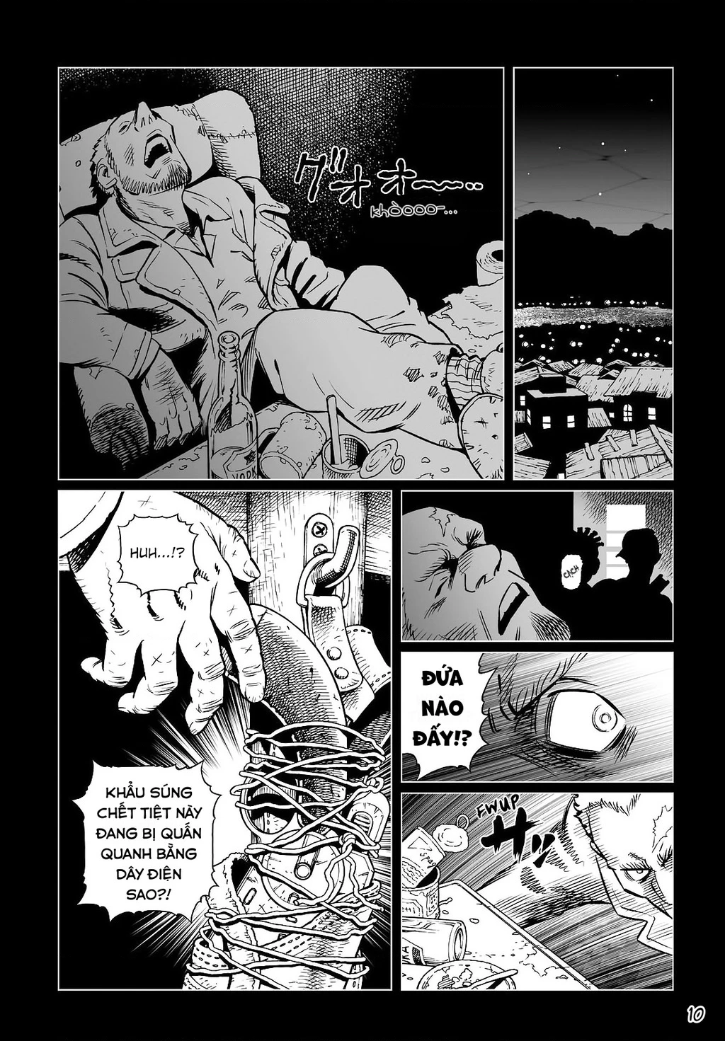 Thiên Thần Chiến Binh Alita: Biên Niên Sử Sao Hoả Chapter 12.2 - 11