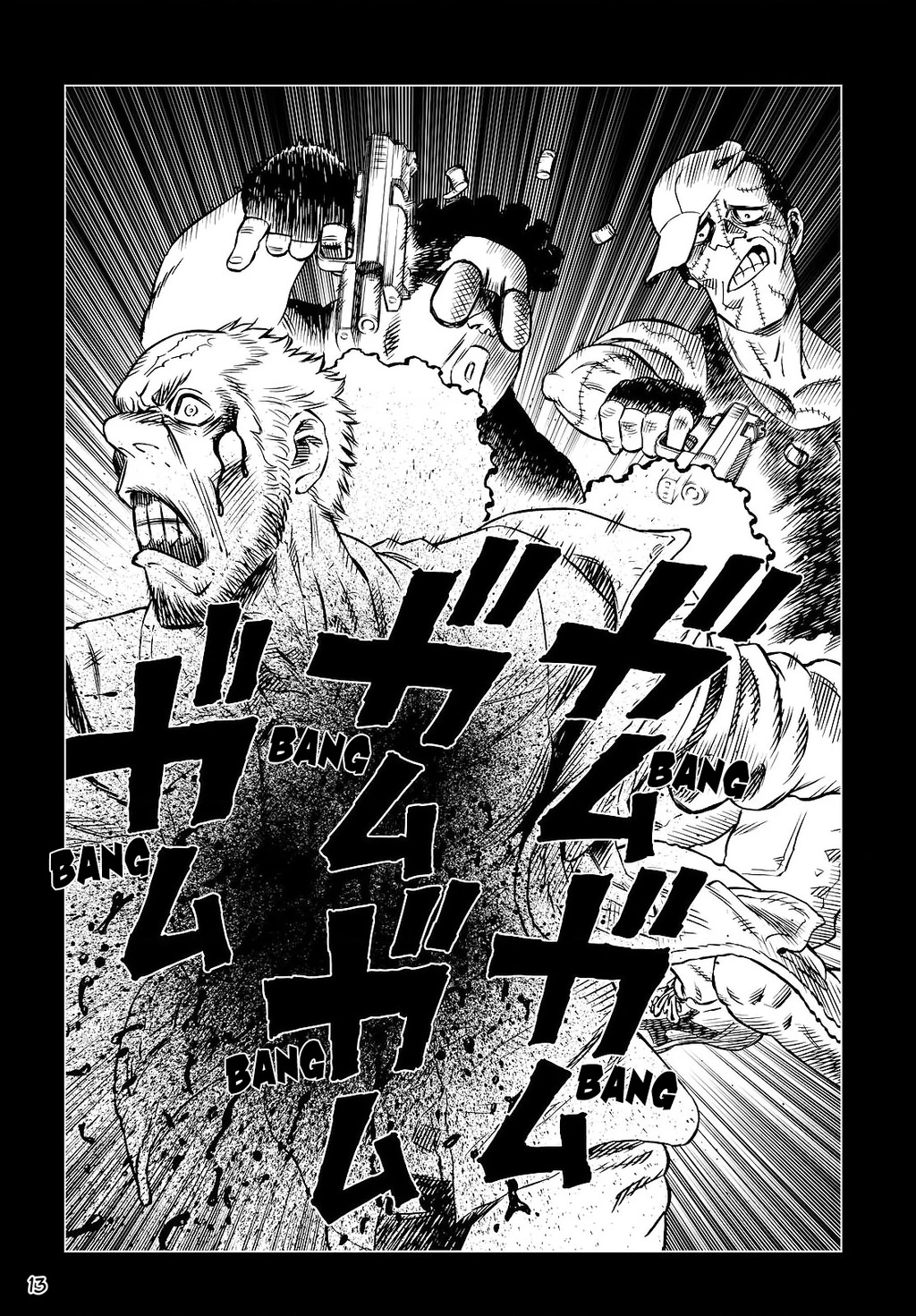 Thiên Thần Chiến Binh Alita: Biên Niên Sử Sao Hoả Chapter 12.2 - 14