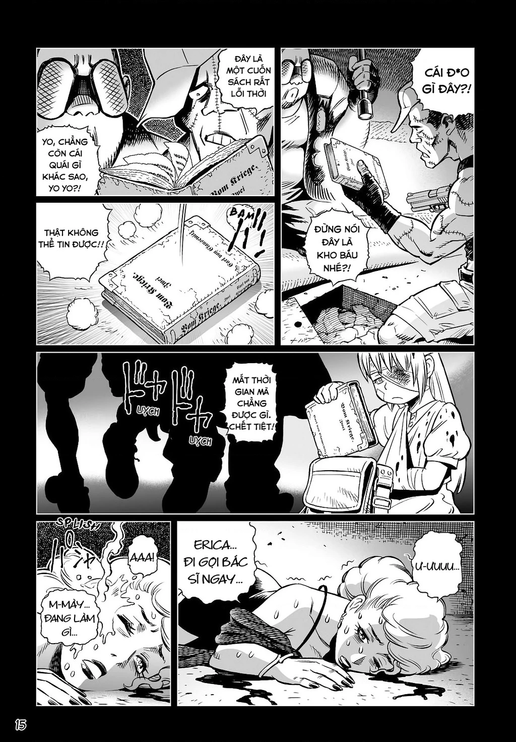 Thiên Thần Chiến Binh Alita: Biên Niên Sử Sao Hoả Chapter 12.2 - 16