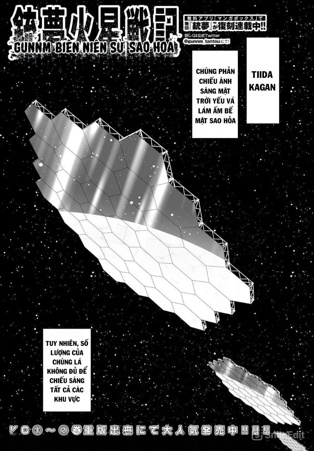 Thiên Thần Chiến Binh Alita: Biên Niên Sử Sao Hoả Chapter 13.1 - 2