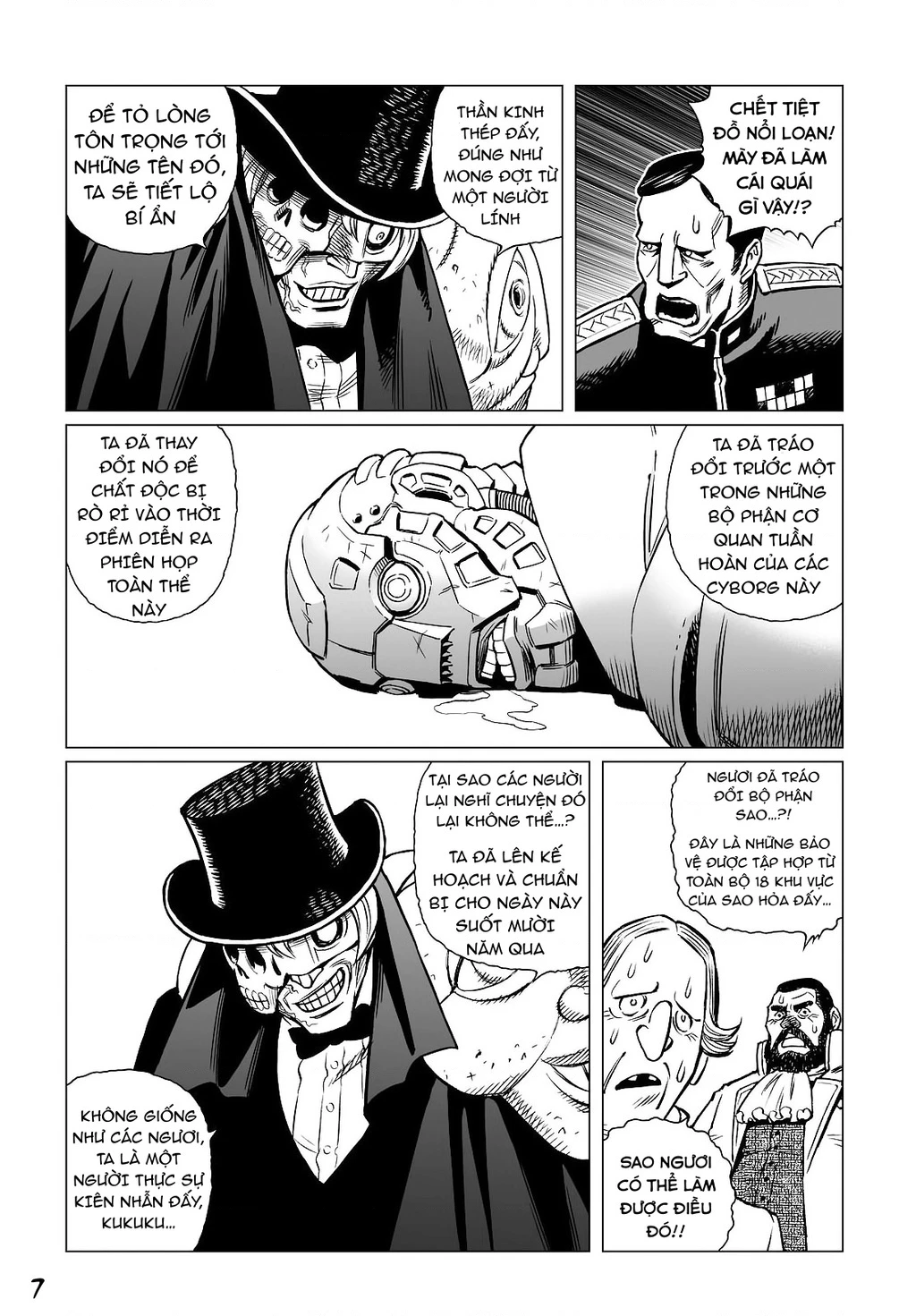 Thiên Thần Chiến Binh Alita: Biên Niên Sử Sao Hoả Chapter 13.1 - 8