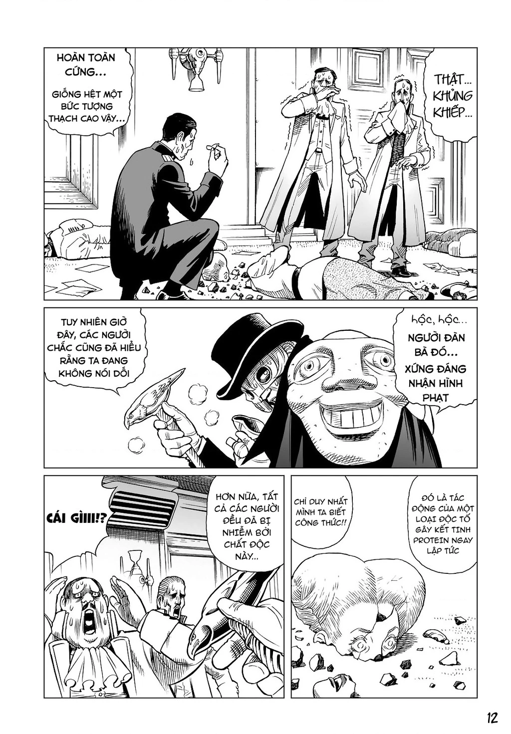 Thiên Thần Chiến Binh Alita: Biên Niên Sử Sao Hoả Chapter 13.1 - 13