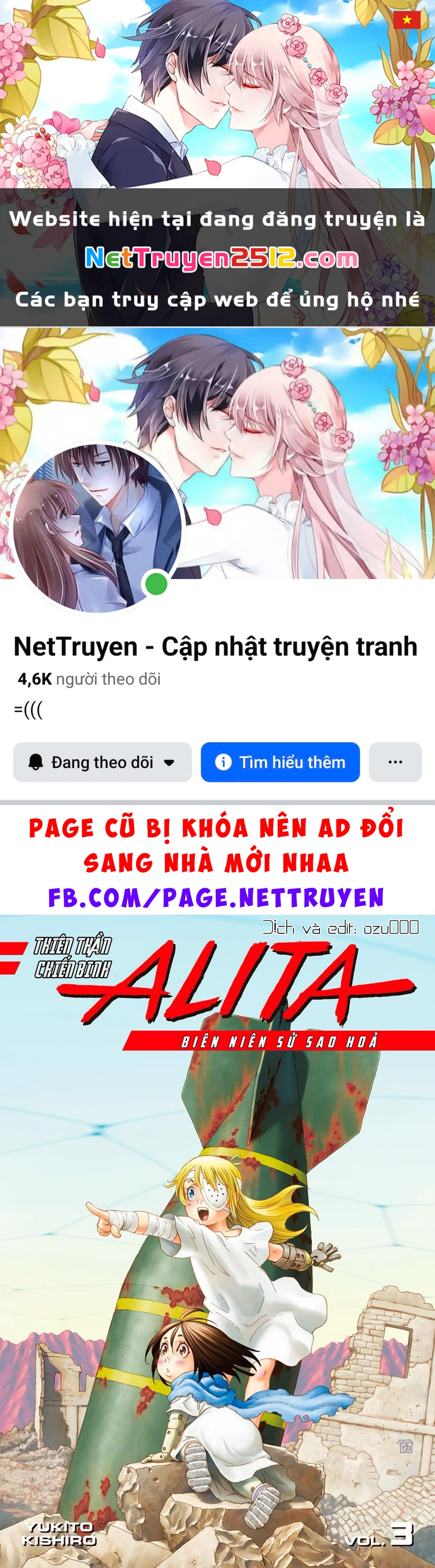 Thiên Thần Chiến Binh Alita: Biên Niên Sử Sao Hoả Chapter 13.2 - 1