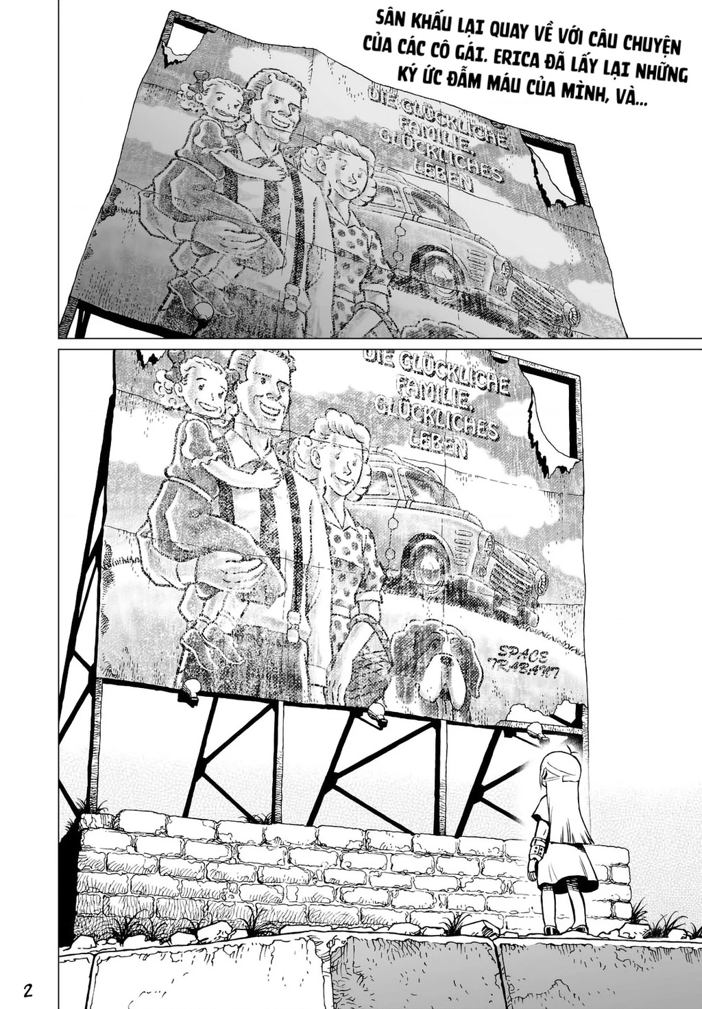 Thiên Thần Chiến Binh Alita: Biên Niên Sử Sao Hoả Chapter 13.2 - 3