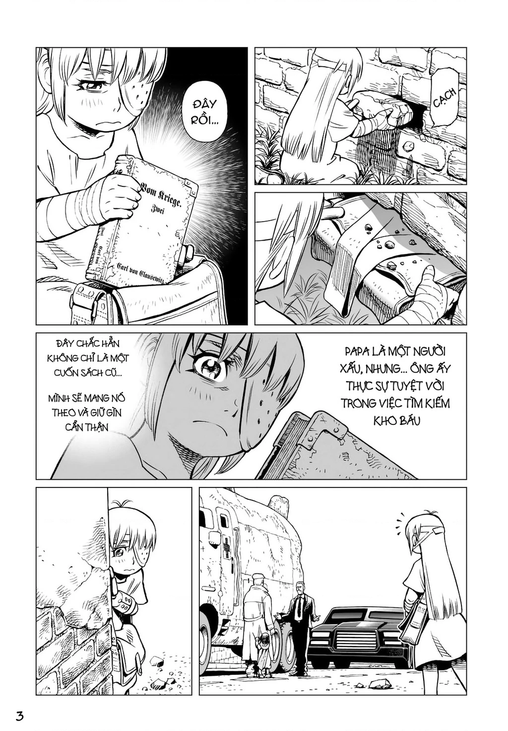 Thiên Thần Chiến Binh Alita: Biên Niên Sử Sao Hoả Chapter 13.2 - 4