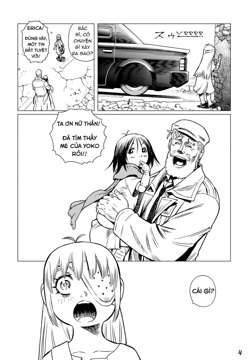 Thiên Thần Chiến Binh Alita: Biên Niên Sử Sao Hoả Chapter 13.2 - 5