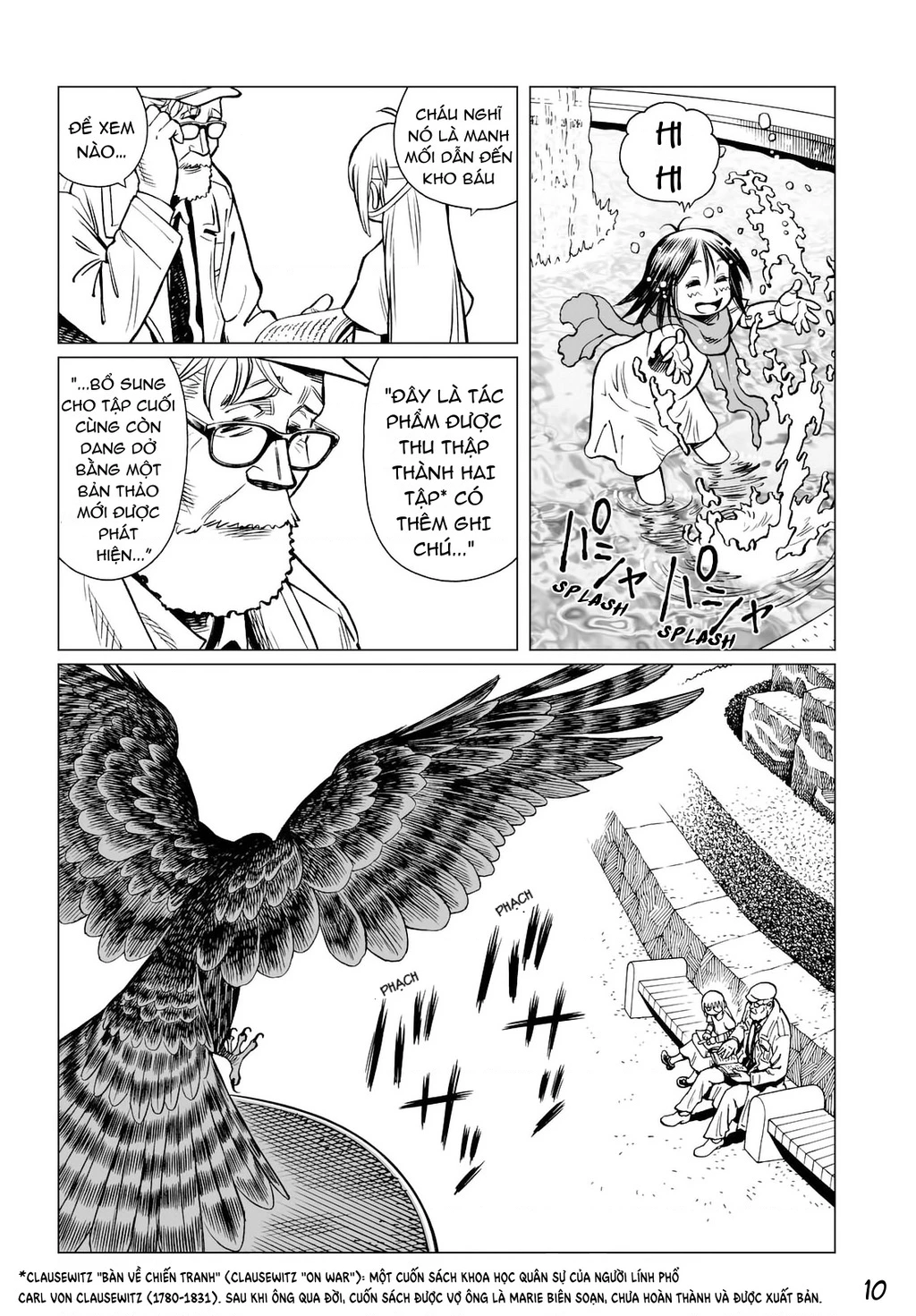 Thiên Thần Chiến Binh Alita: Biên Niên Sử Sao Hoả Chapter 13.2 - 11