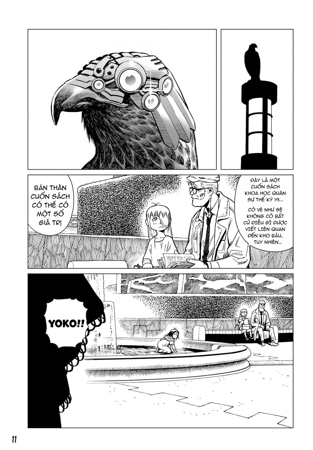 Thiên Thần Chiến Binh Alita: Biên Niên Sử Sao Hoả Chapter 13.2 - 12