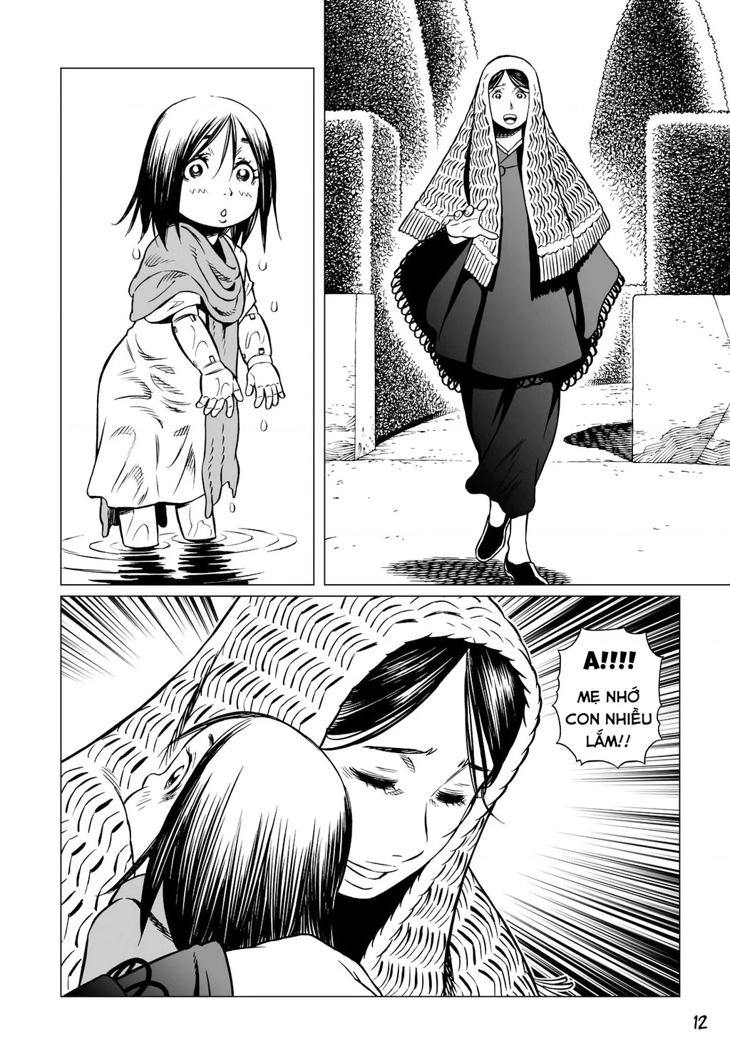 Thiên Thần Chiến Binh Alita: Biên Niên Sử Sao Hoả Chapter 13.2 - 13