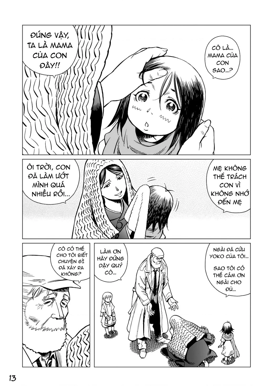 Thiên Thần Chiến Binh Alita: Biên Niên Sử Sao Hoả Chapter 13.2 - 14