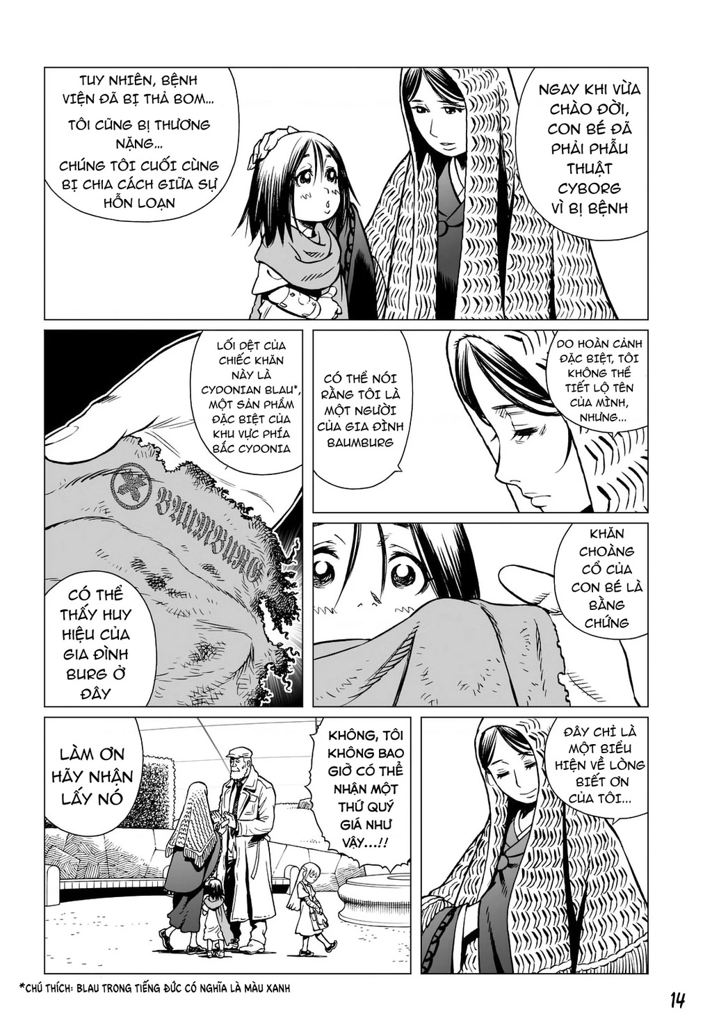 Thiên Thần Chiến Binh Alita: Biên Niên Sử Sao Hoả Chapter 13.2 - 15