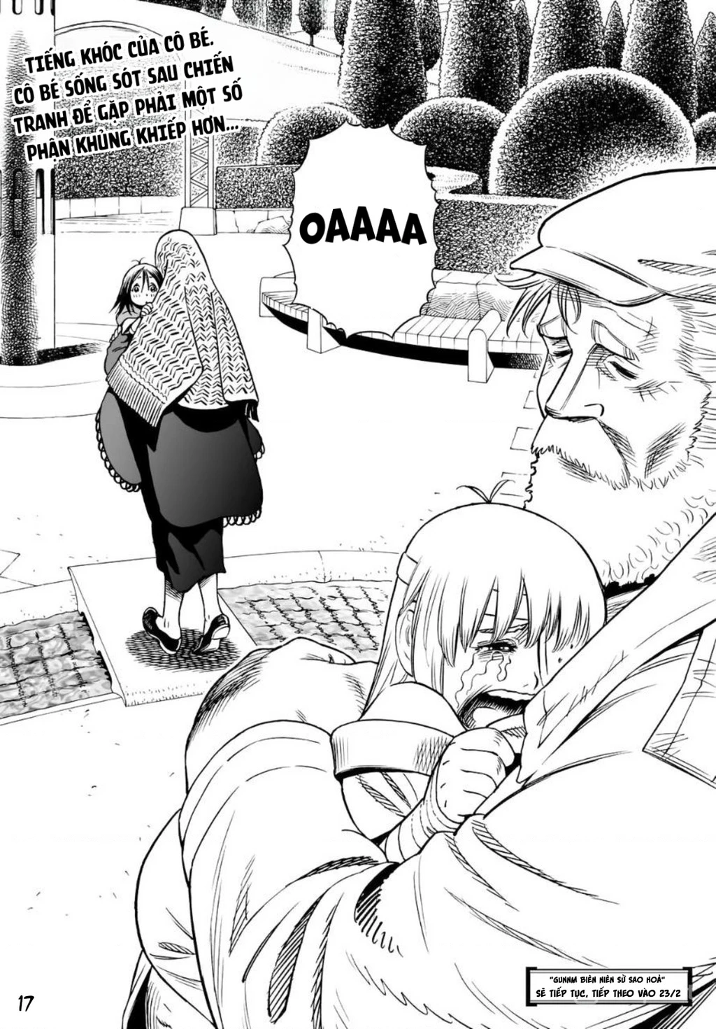 Thiên Thần Chiến Binh Alita: Biên Niên Sử Sao Hoả Chapter 13.2 - 18