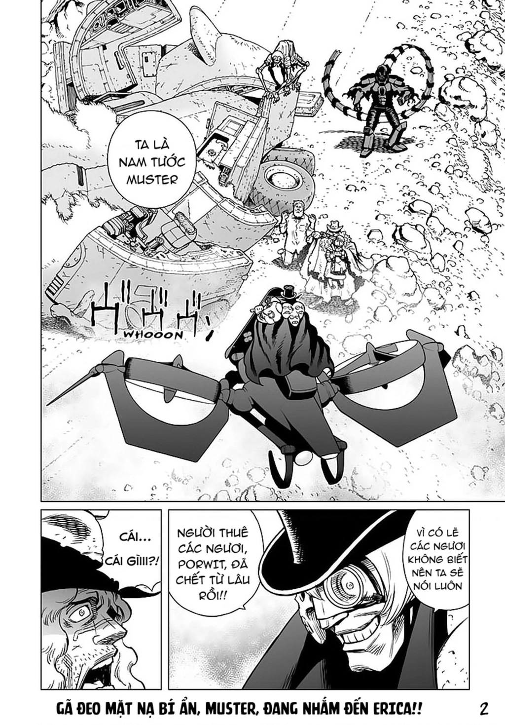 Thiên Thần Chiến Binh Alita: Biên Niên Sử Sao Hoả Chapter 14.2 - 3