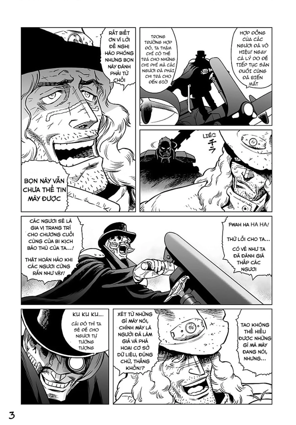 Thiên Thần Chiến Binh Alita: Biên Niên Sử Sao Hoả Chapter 14.2 - 4