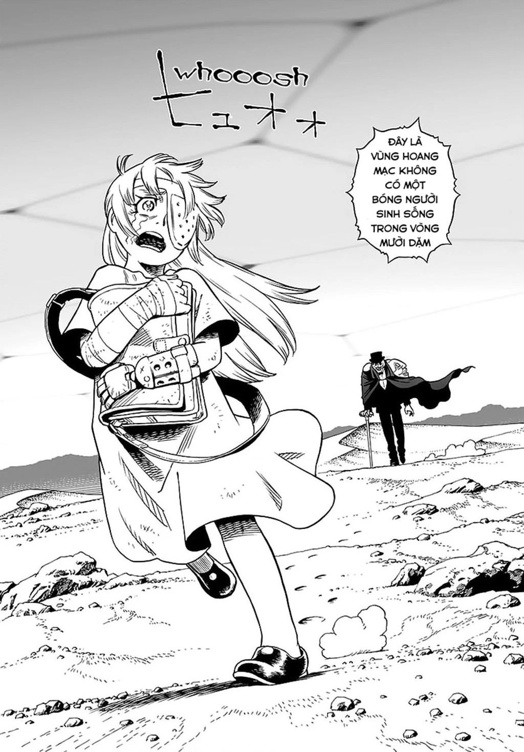 Thiên Thần Chiến Binh Alita: Biên Niên Sử Sao Hoả Chapter 14.2 - 12