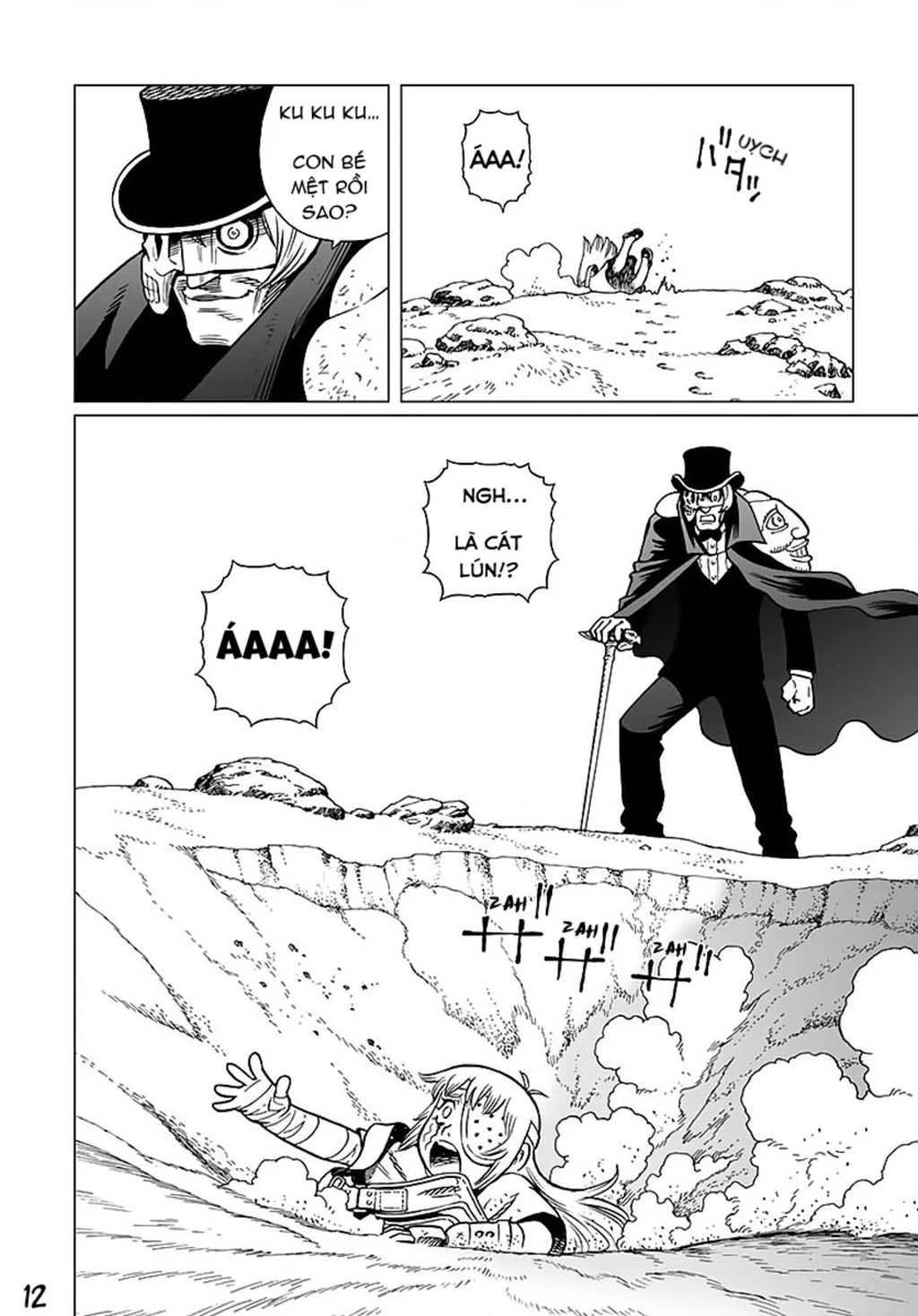 Thiên Thần Chiến Binh Alita: Biên Niên Sử Sao Hoả Chapter 14.2 - 13