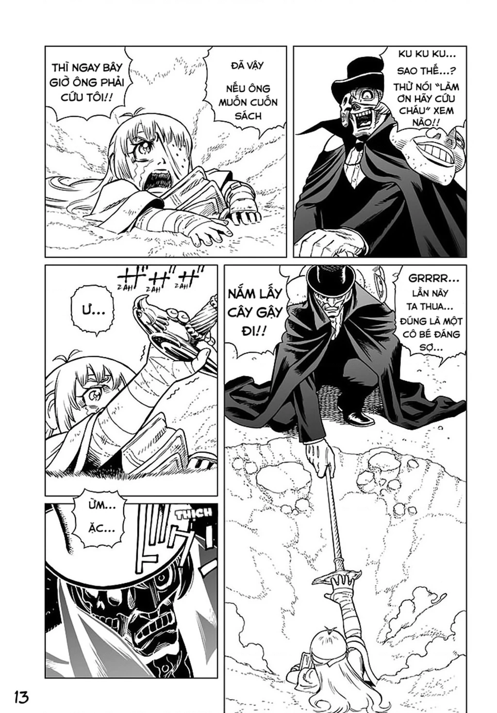 Thiên Thần Chiến Binh Alita: Biên Niên Sử Sao Hoả Chapter 14.2 - 14