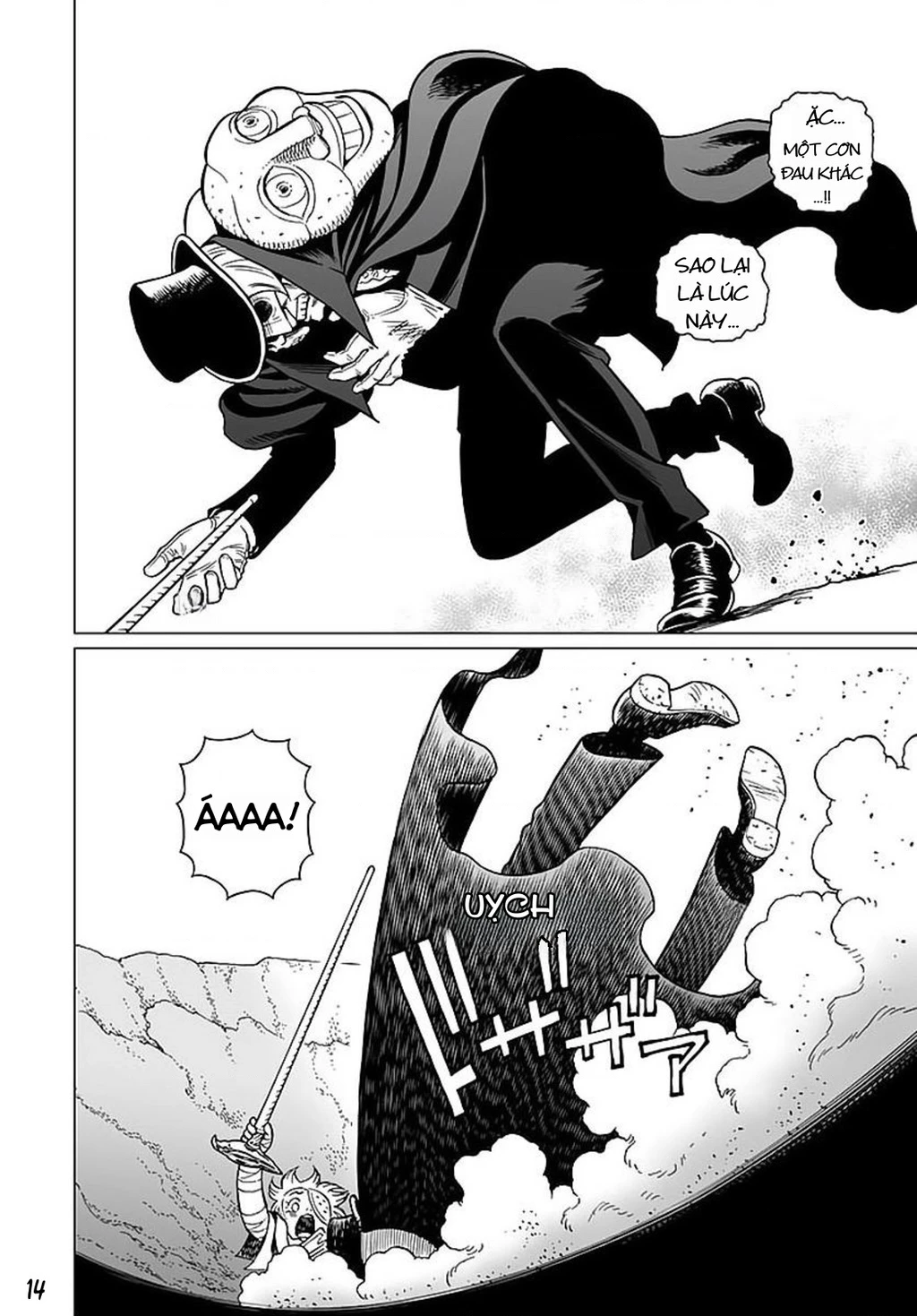 Thiên Thần Chiến Binh Alita: Biên Niên Sử Sao Hoả Chapter 14.2 - 15